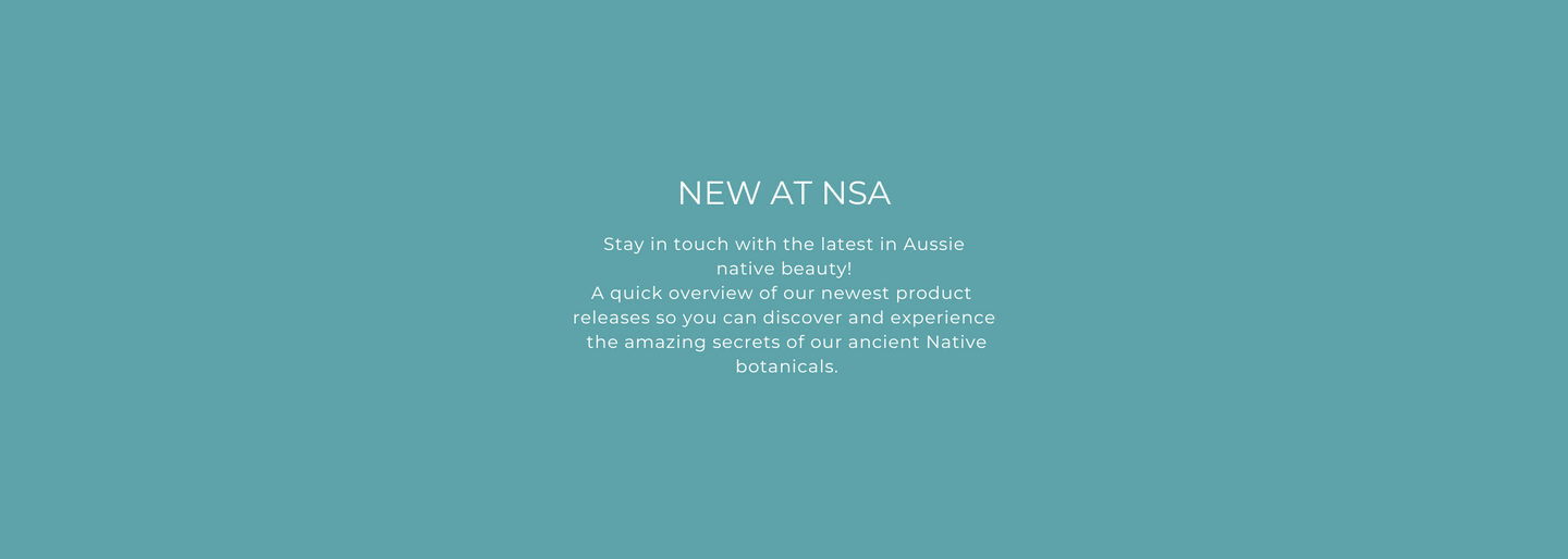 NEW products | natural skincare australia