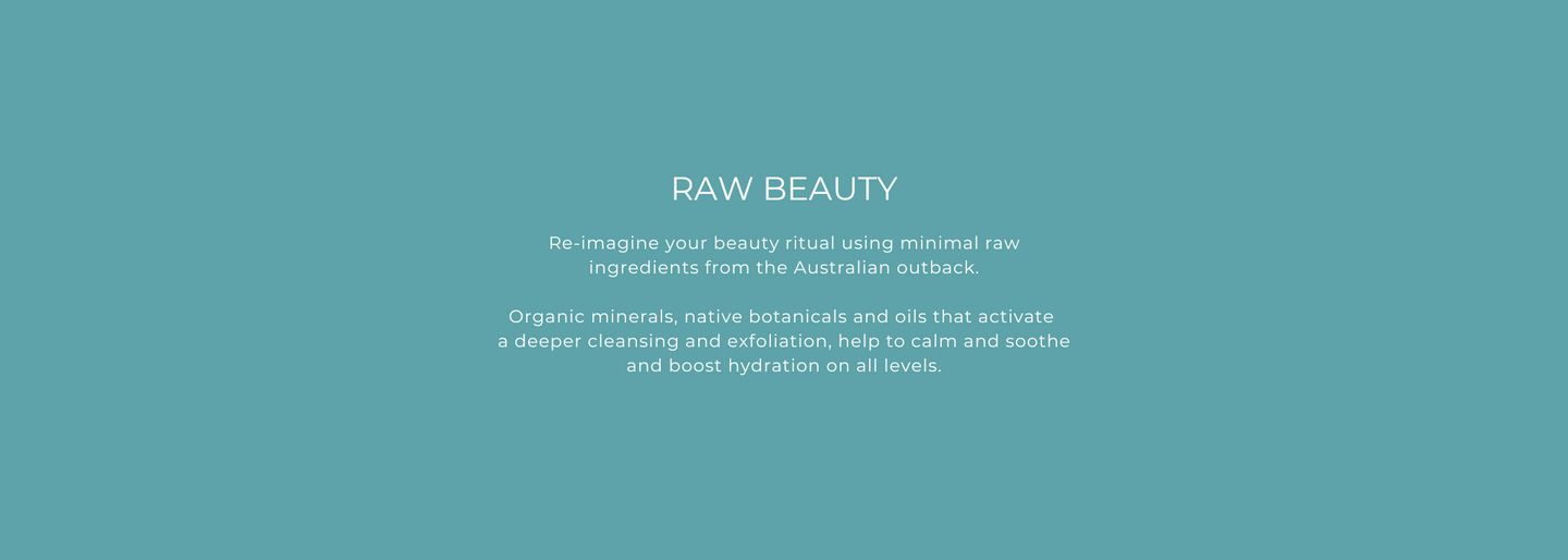 Raw Beauty | natural skincare australia