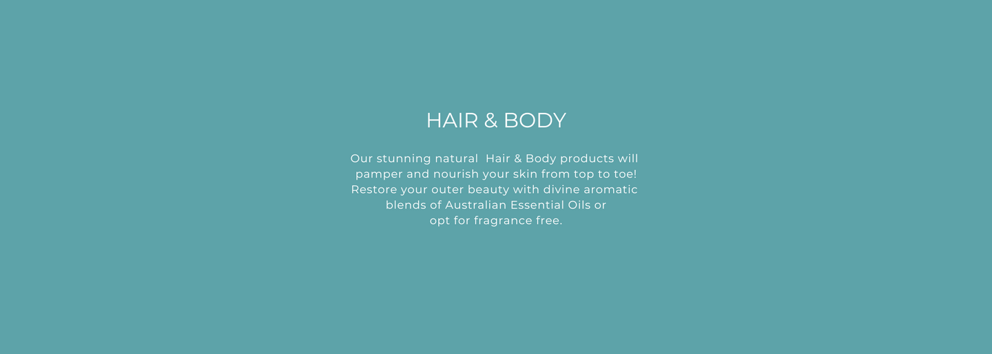 Hair & Body - naturalskincare-australia