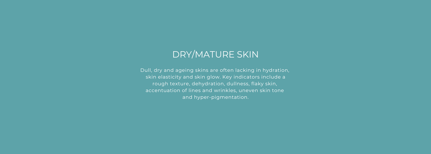 dry skin types | natural skincare australia