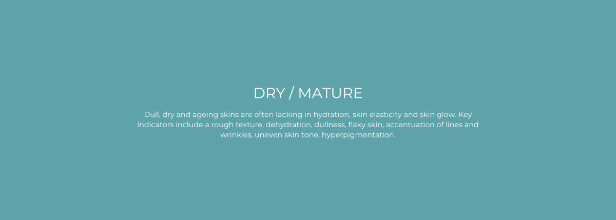 Dry / Mature - naturalskincare-australia