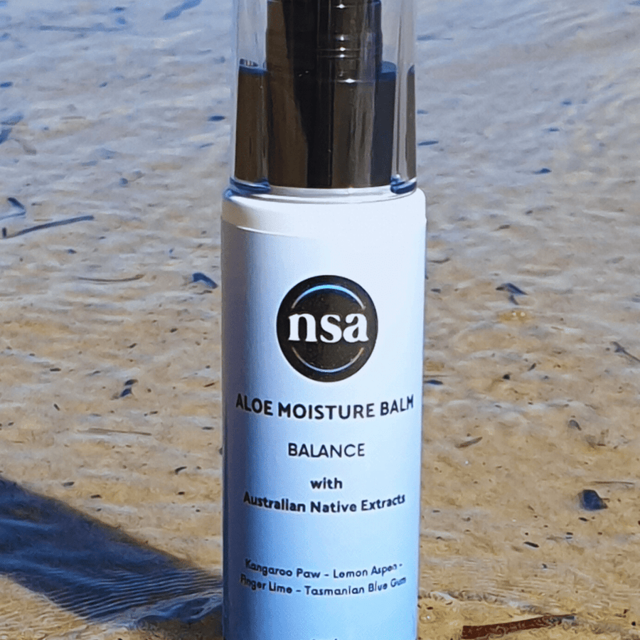 Aloe Moisture Balm | BALANCE - naturalskincare - australia
