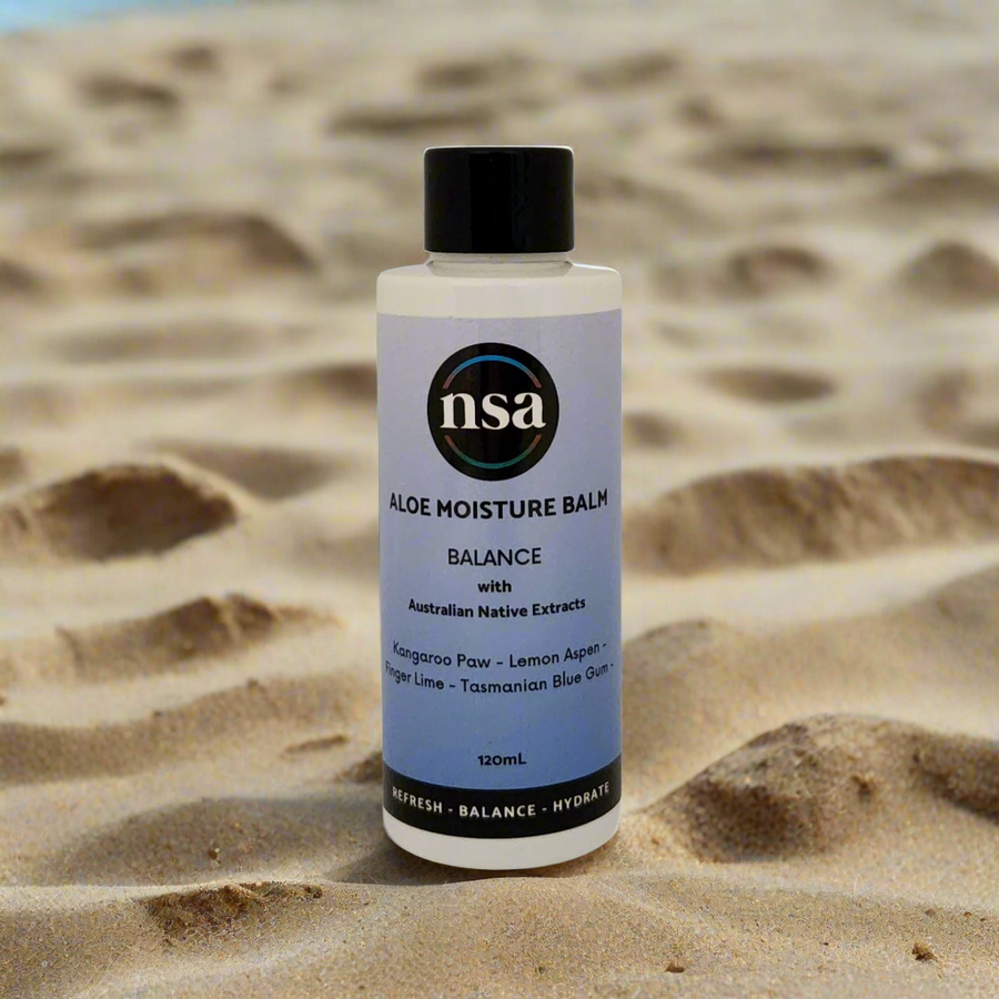 aloe moisture balm | natural skincare australia