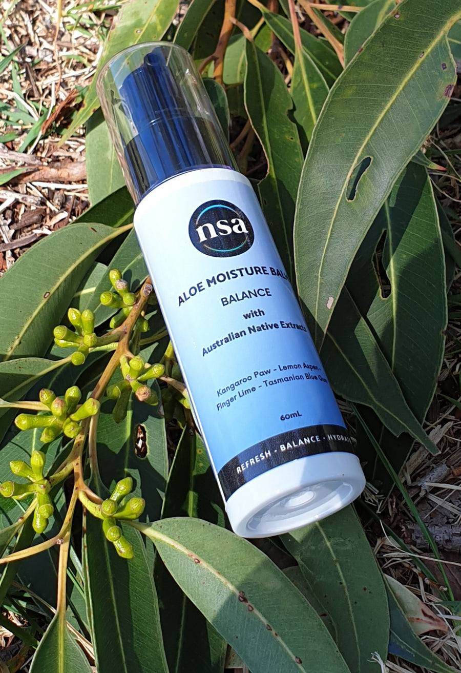 aloe moisture balm | natural skincare australia