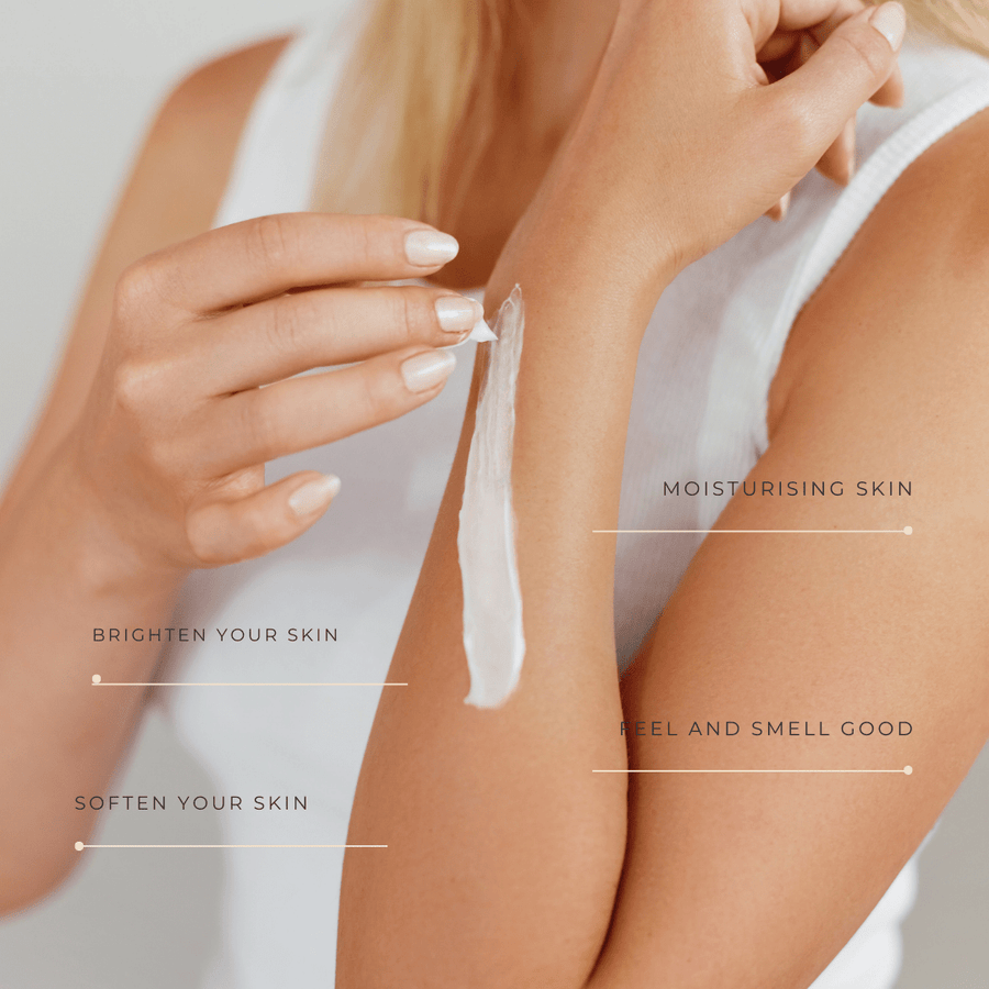 Body Lotion | GLOW - naturalskincare - australia