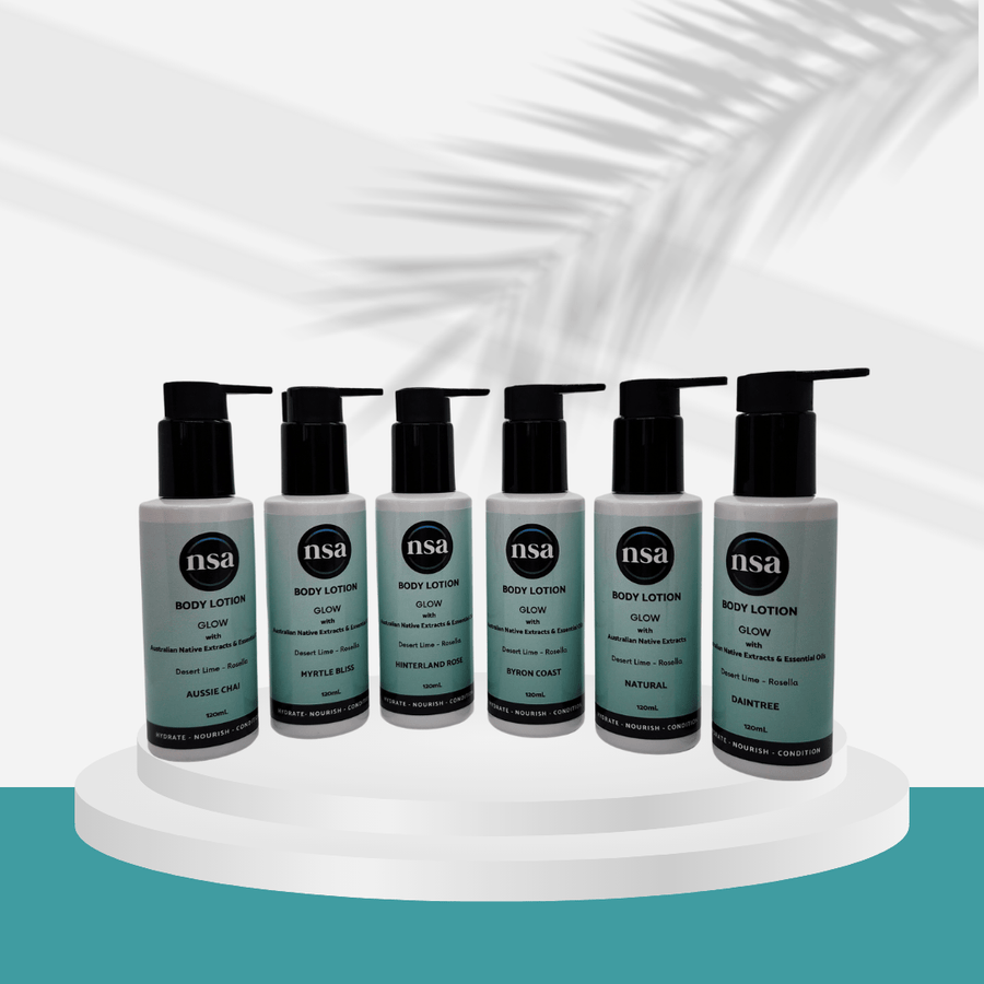Body Lotion | GLOW - naturalskincare - australia