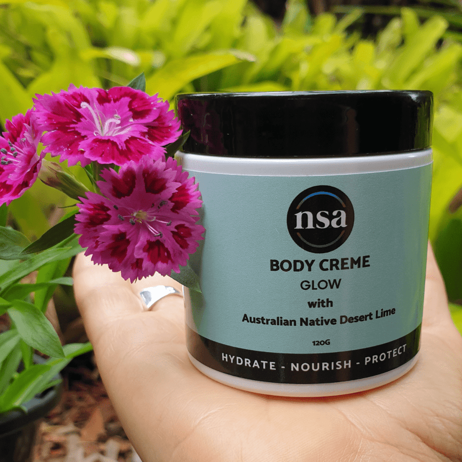 Body Creme | GLOW - naturalskincare-australia