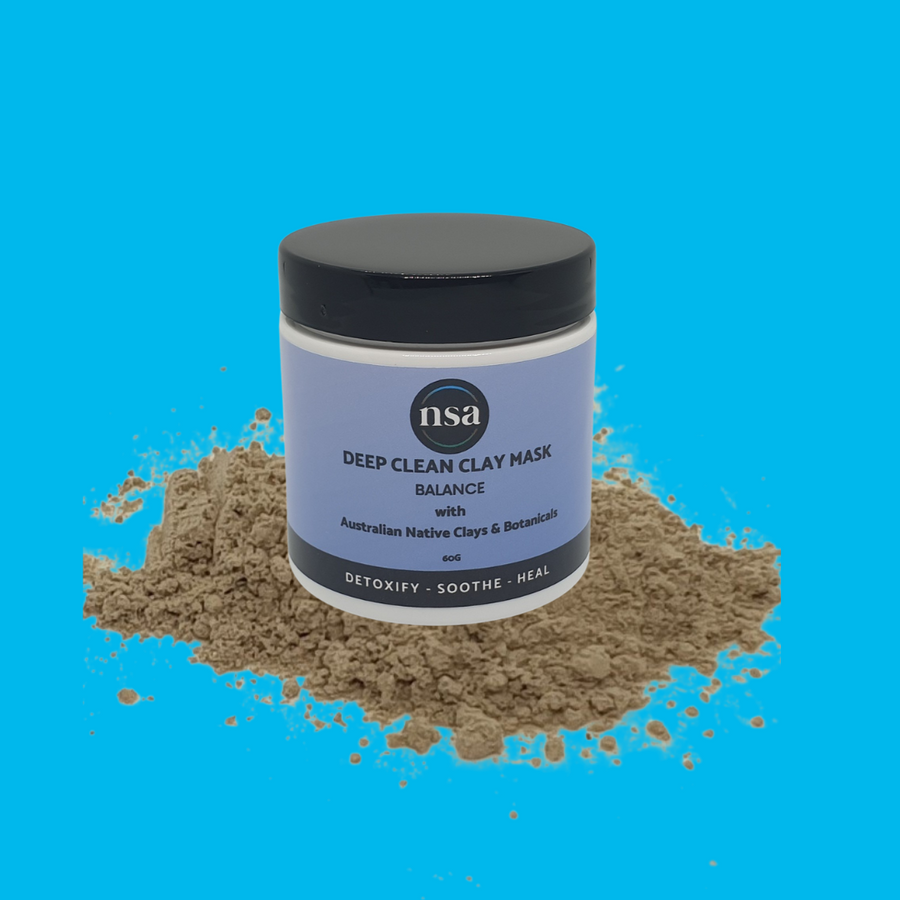 deep clean clay mask | natural skincare australia
