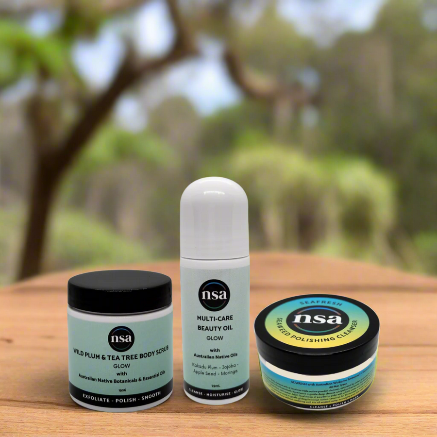 earth mum gift pack | natural skincare australia