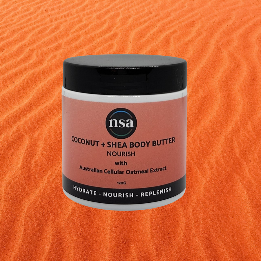 Coconut + Shea Body Butter | NOURISH