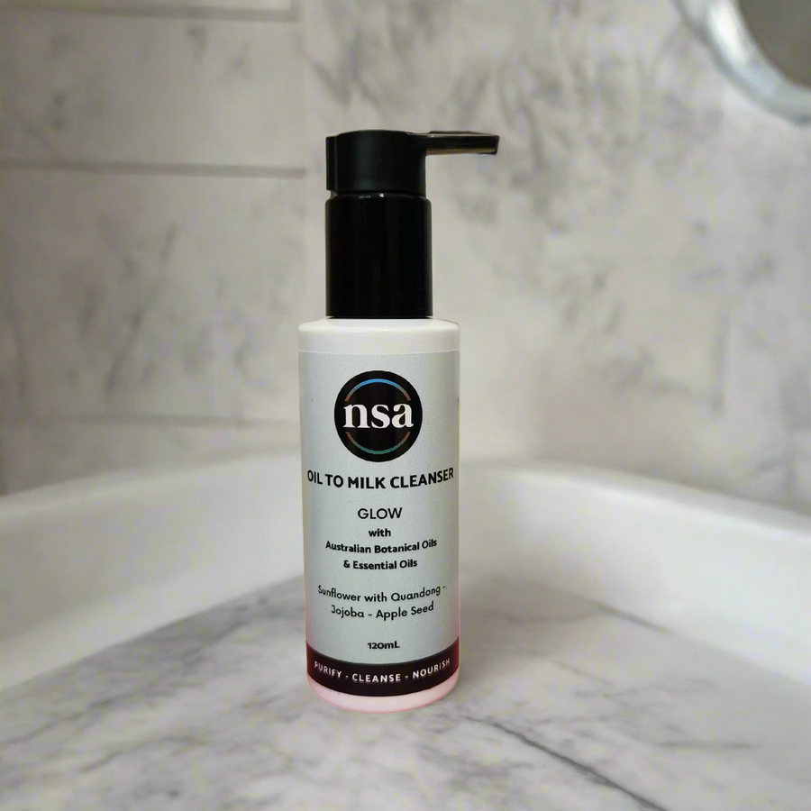 Oil to milk cleanser | natural skincare australia