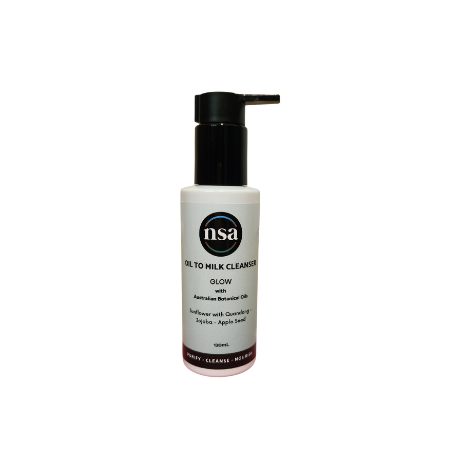 Oil to milk cleanser - |natural skincare australia