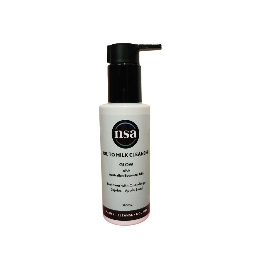 Oil to milk cleanser | natural skincare australia