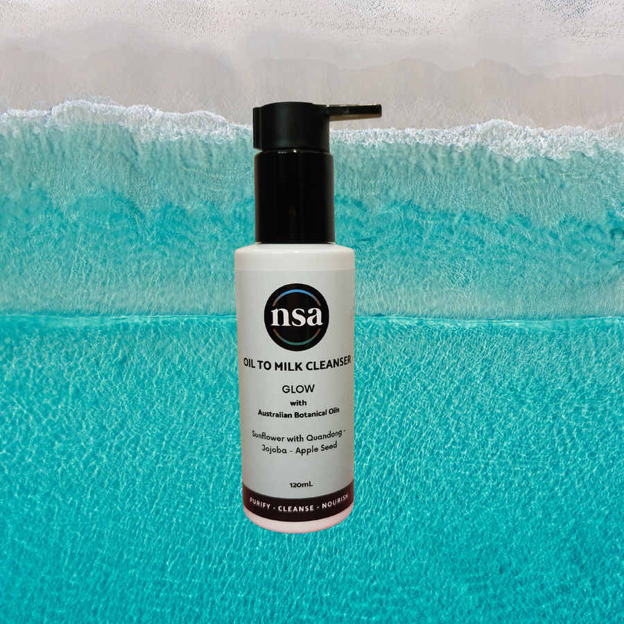 Oil to milk cleanser | natural skincare australia