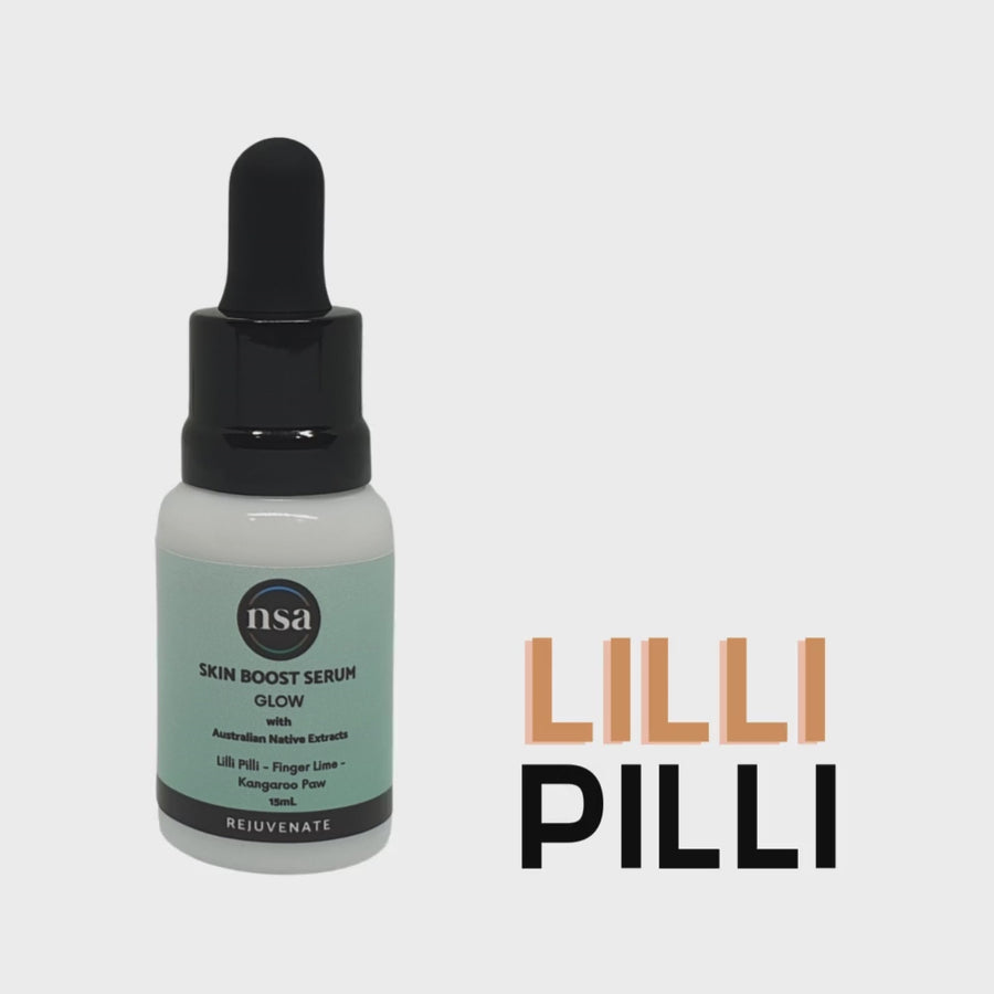 Skin boost serum | natural skincare australia