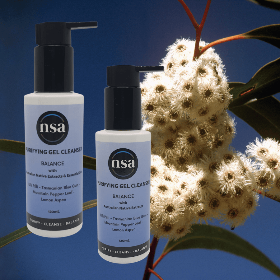 Purifying Gel Cleanser / BALANCE - naturalskincare-australia