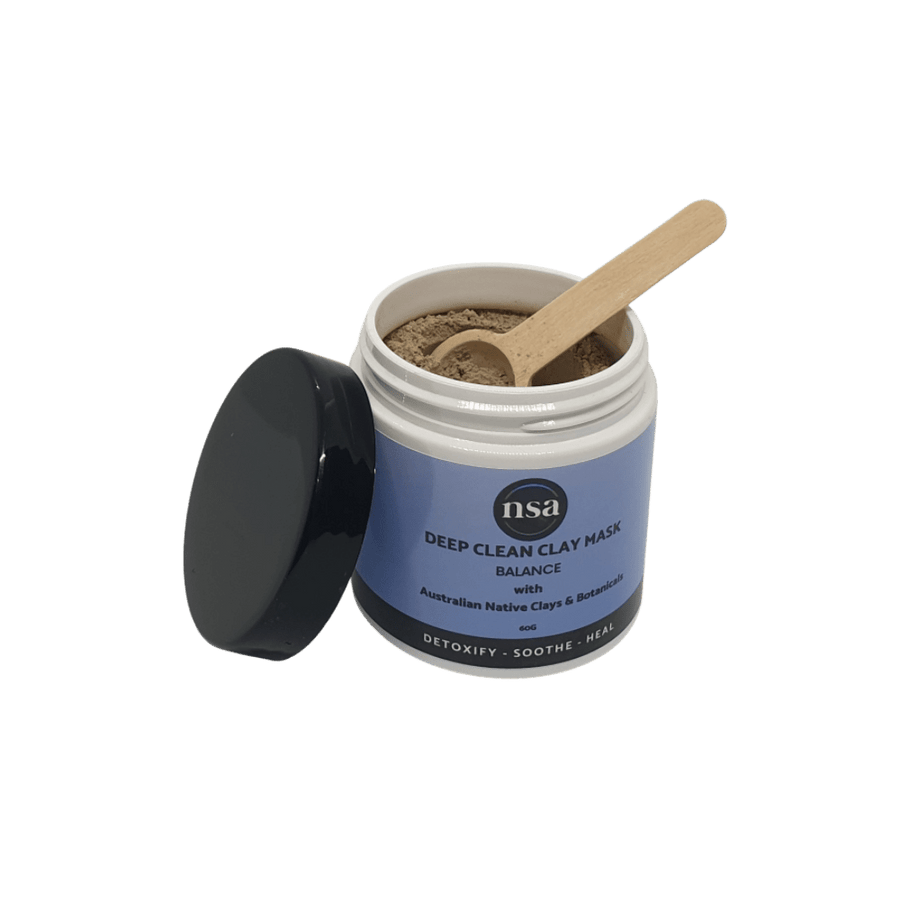 Deep Clean Clay Mask / BALANCE - naturalskincare-australia