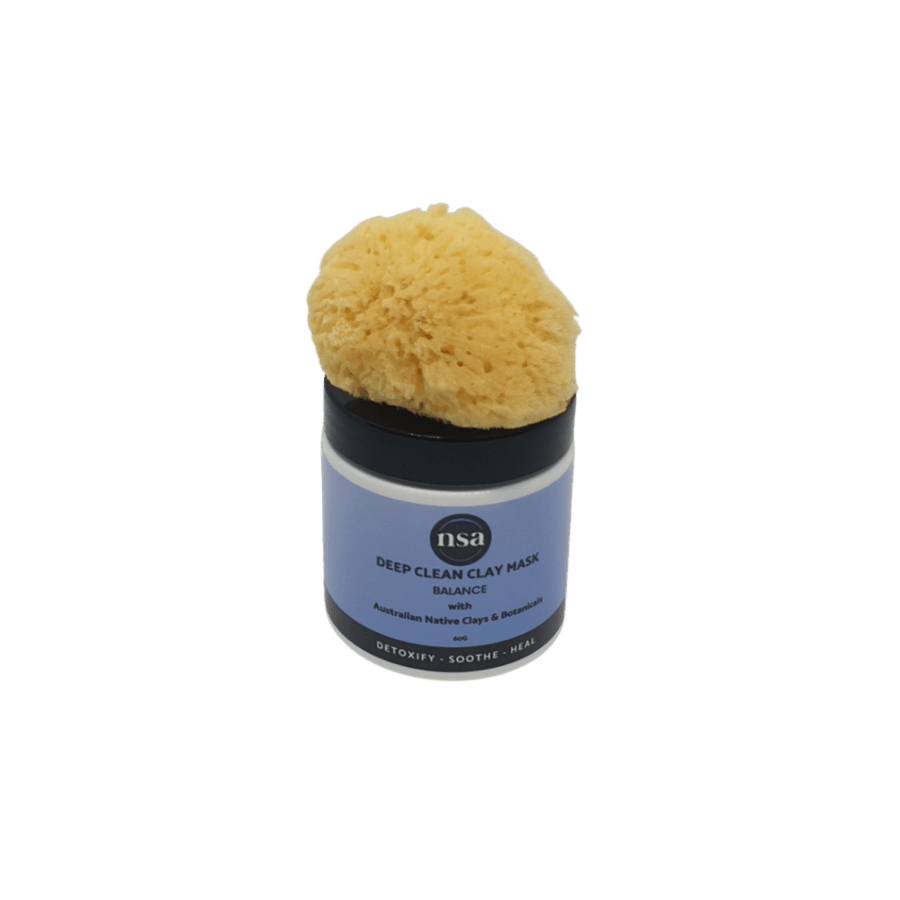 Deep Clean Clay Mask / BALANCE - naturalskincare-australia