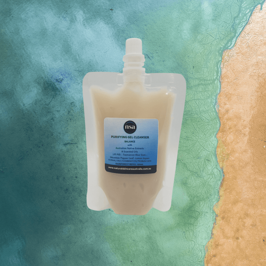 Purifying Gel Cleanser / BALANCE - naturalskincare-australia