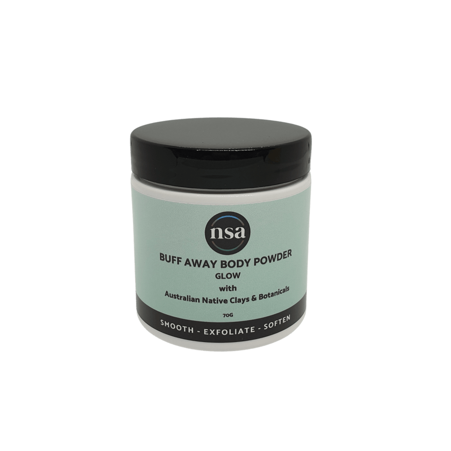 Buff Away Body Powder / GLOW - naturalskincare-australia