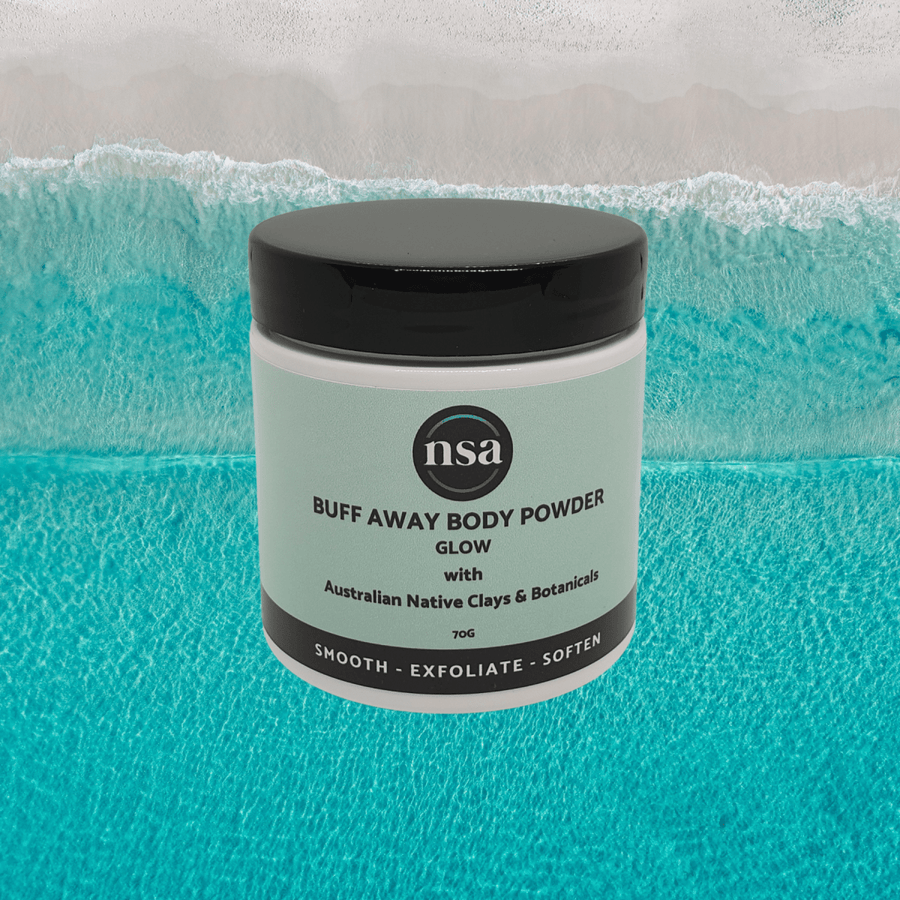 Buff Away Body Powder / GLOW - naturalskincare-australia