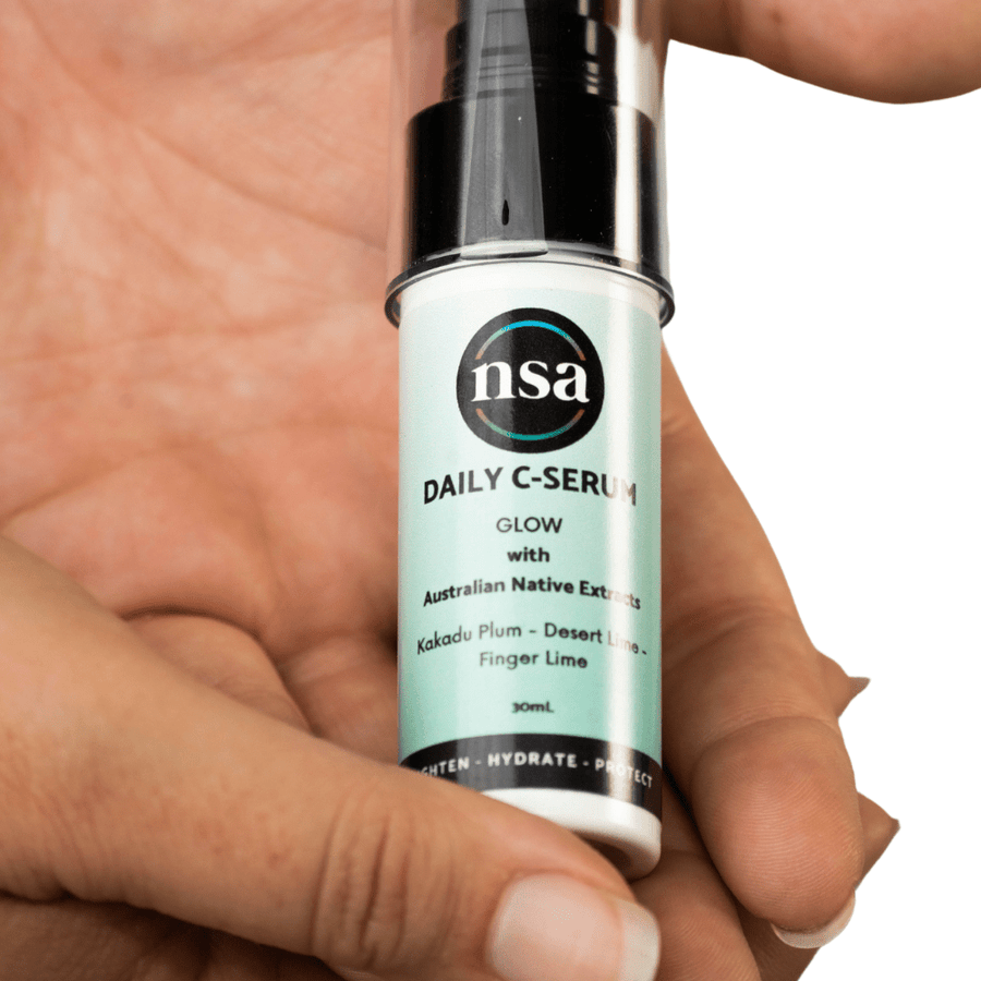 Daily C-Serum / GLOW - naturalskincare-australia