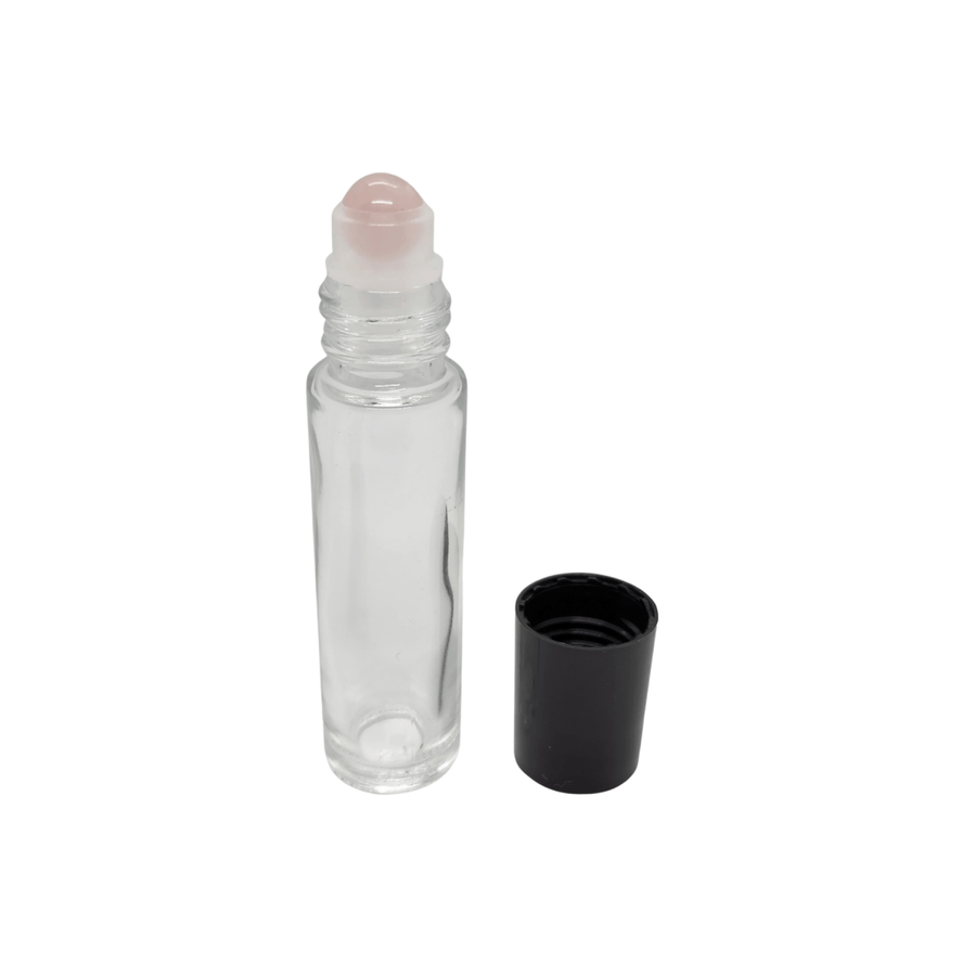 GLASS ROLL ON BOTTLE - REFILLABLE - naturalskincare-australia