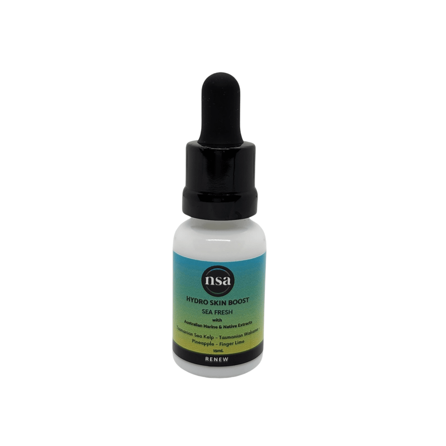 Hydro Skin Boost Serum / SEA FRESH - naturalskincare-australia