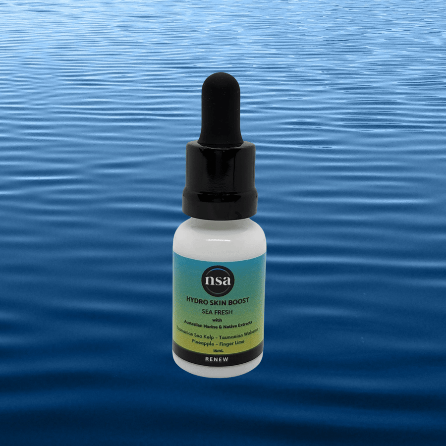 Hydro Skin Boost Serum / SEA FRESH - naturalskincare-australia