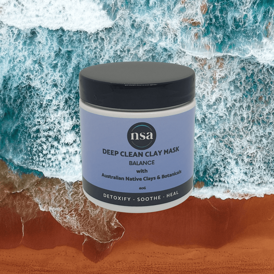 Deep Clean Clay Mask / BALANCE - naturalskincare-australia