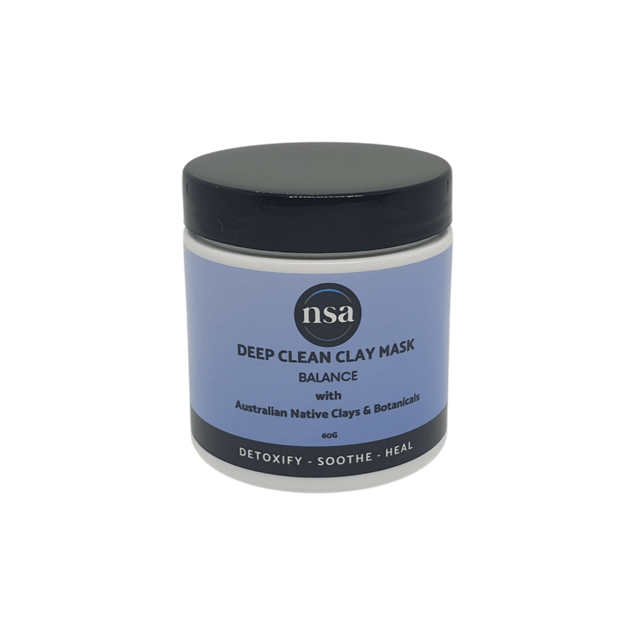 Deep Clean Clay Mask / BALANCE - naturalskincare-australia