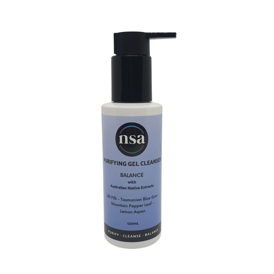 Purifying Gel Cleanser / BALANCE - naturalskincare-australia