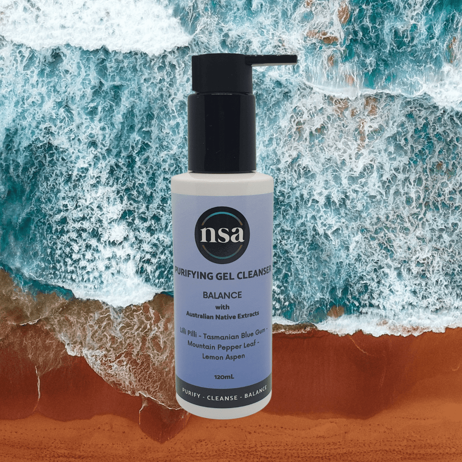 Purifying Gel Cleanser / BALANCE - naturalskincare-australia