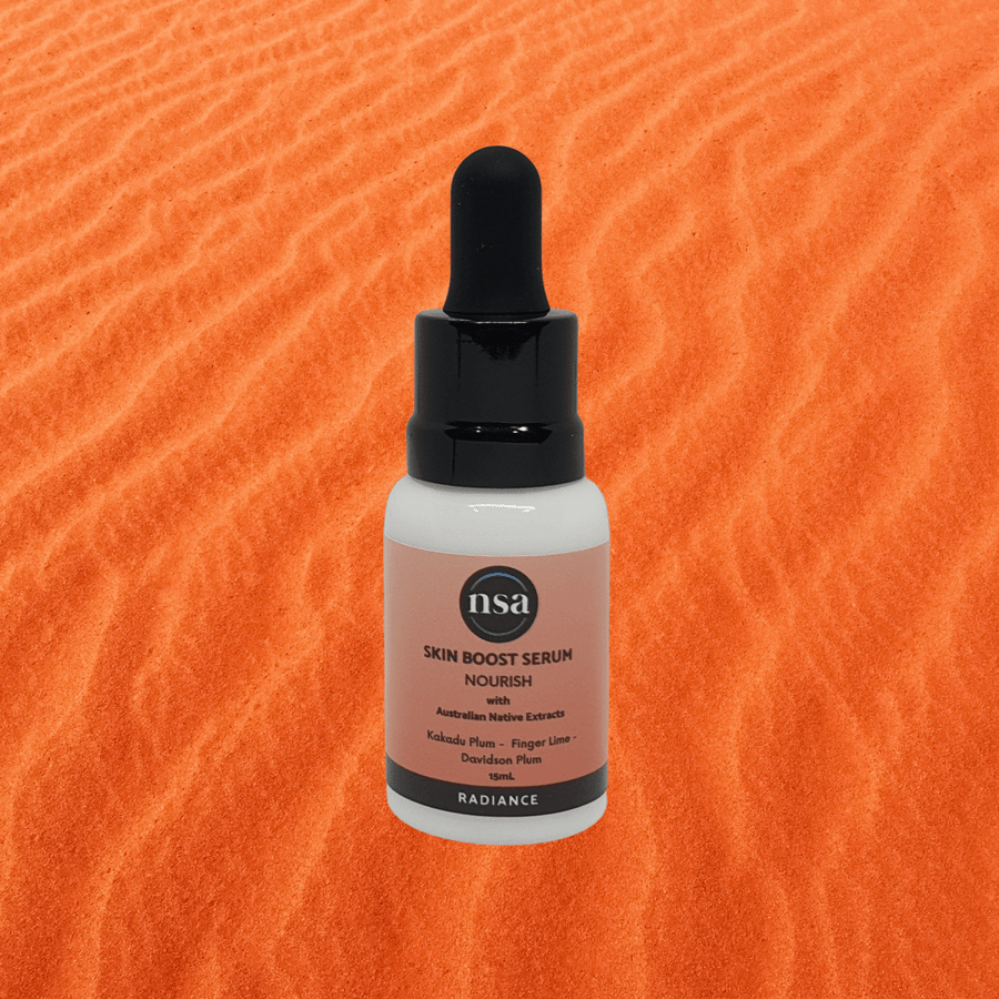 Skin Boost Serum / NOURISH - naturalskincare-australia