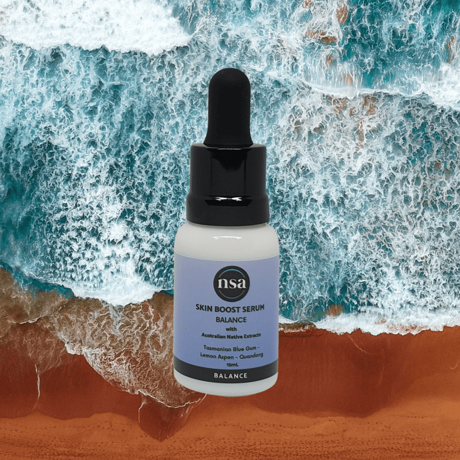 Skin Boost Serum / BALANCE - naturalskincare-australia