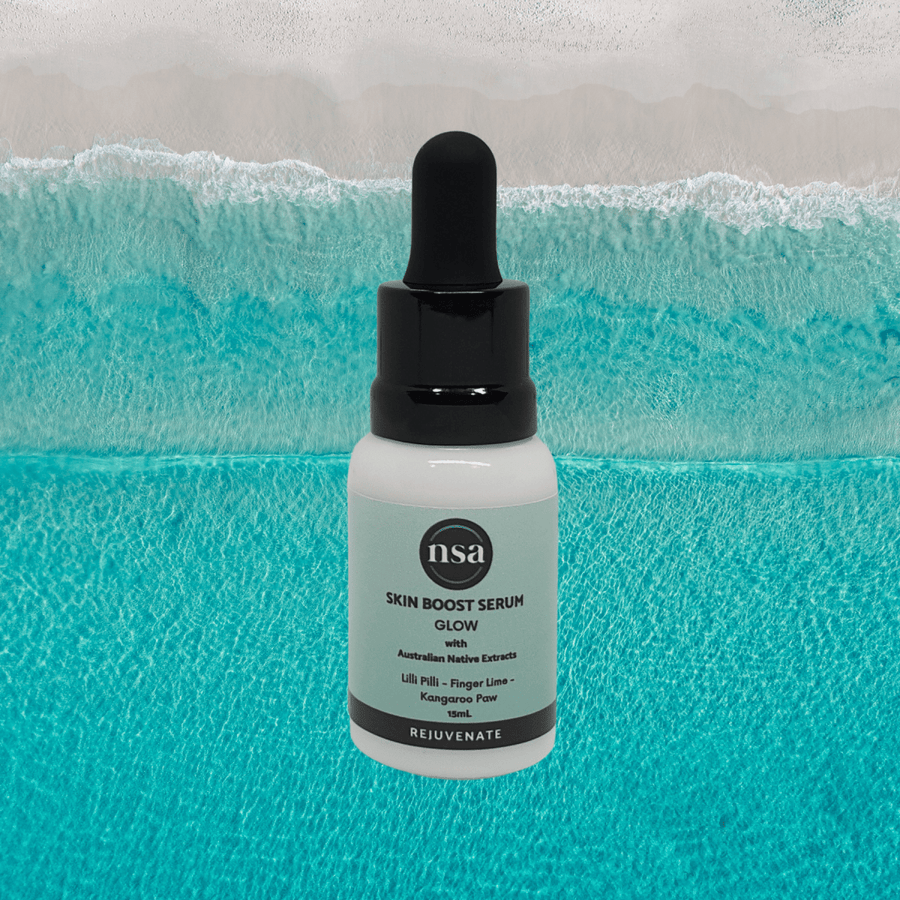 Skin Boost Serum / GLOW - naturalskincare-australia