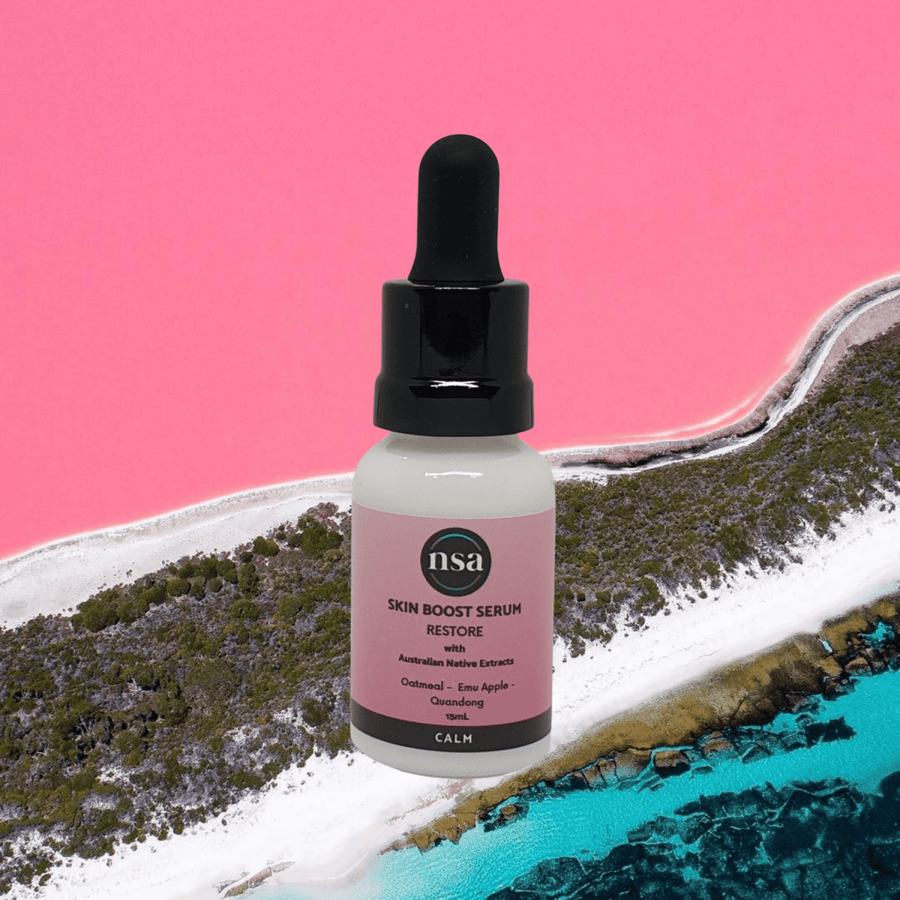 Skin Boost Serum / RESTORE - naturalskincare-australia