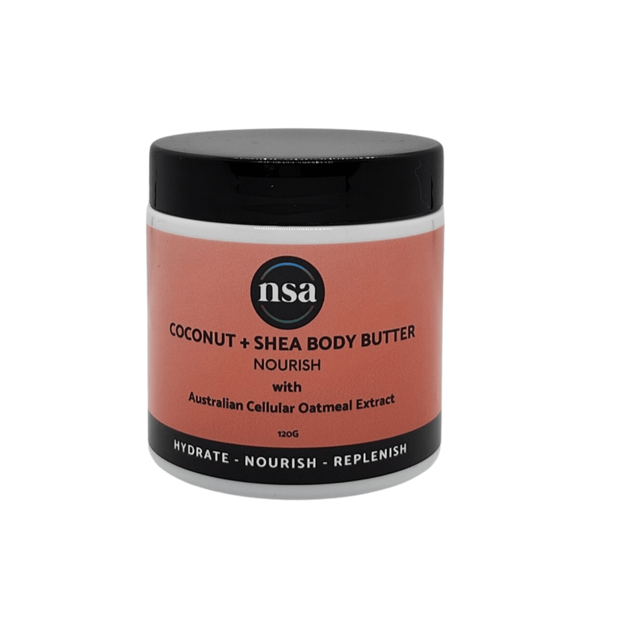 Coconut + Shea Body Butter / NOURISH - naturalskincare-australia