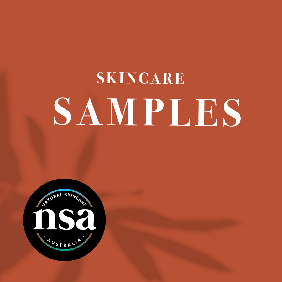 Skincare Samples - naturalskincare-australia