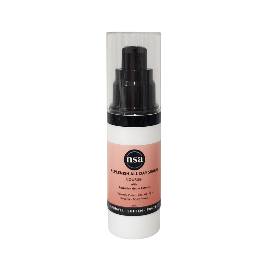 Replenish All Day Serum / NOURISH - naturalskincare-australia