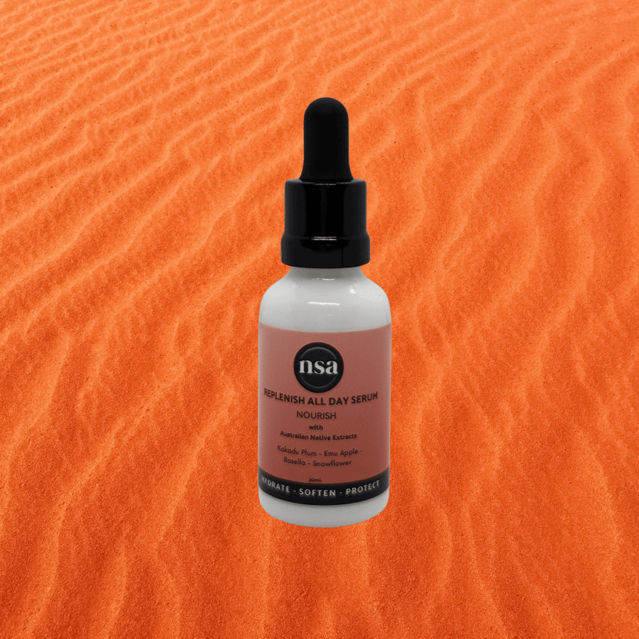 Replenish All Day Serum / NOURISH - naturalskincare-australia