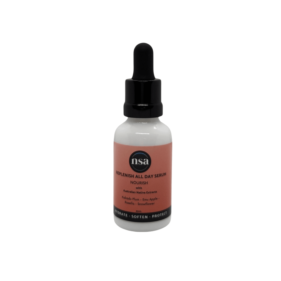 Replenish All Day Serum / NOURISH - naturalskincare-australia