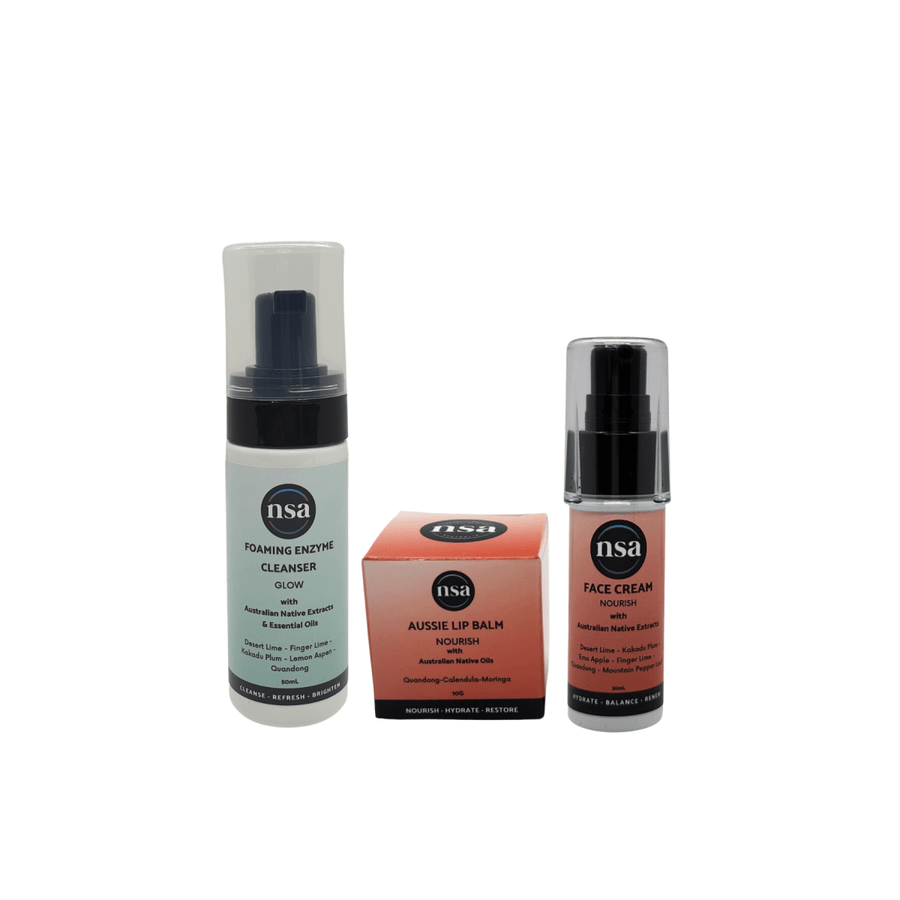 Skincare Heroes Holiday Minis Set - naturalskincare-australia