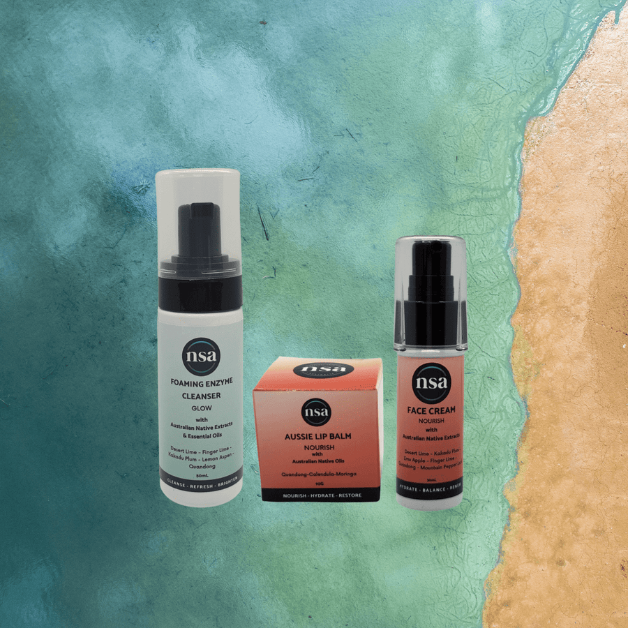 Skincare Heroes Holiday Minis Set - naturalskincare-australia